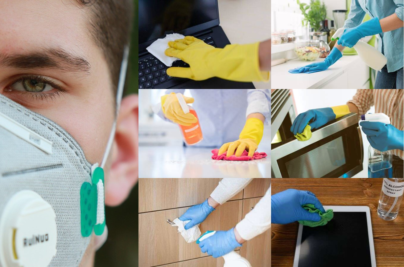 Cleaning and Disinfecting